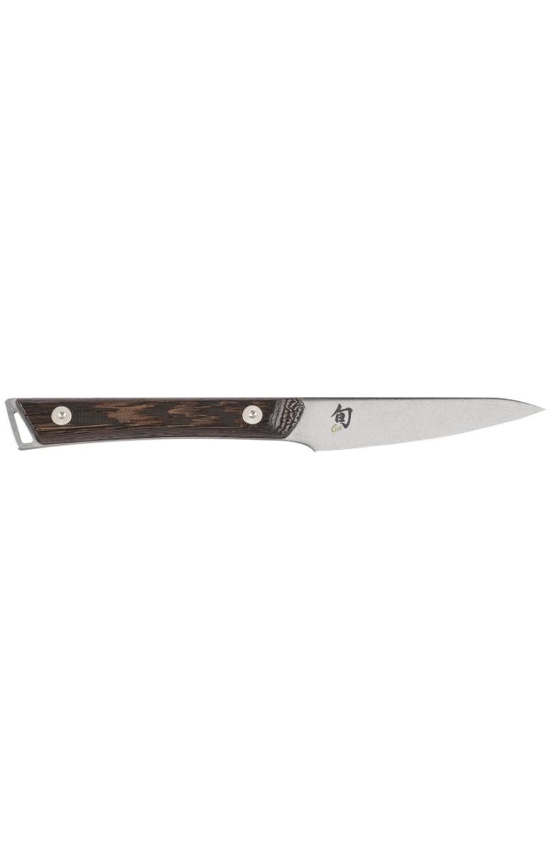 Shun Kanso 3.5 Inch Paring Knife, Main, color, Walnut