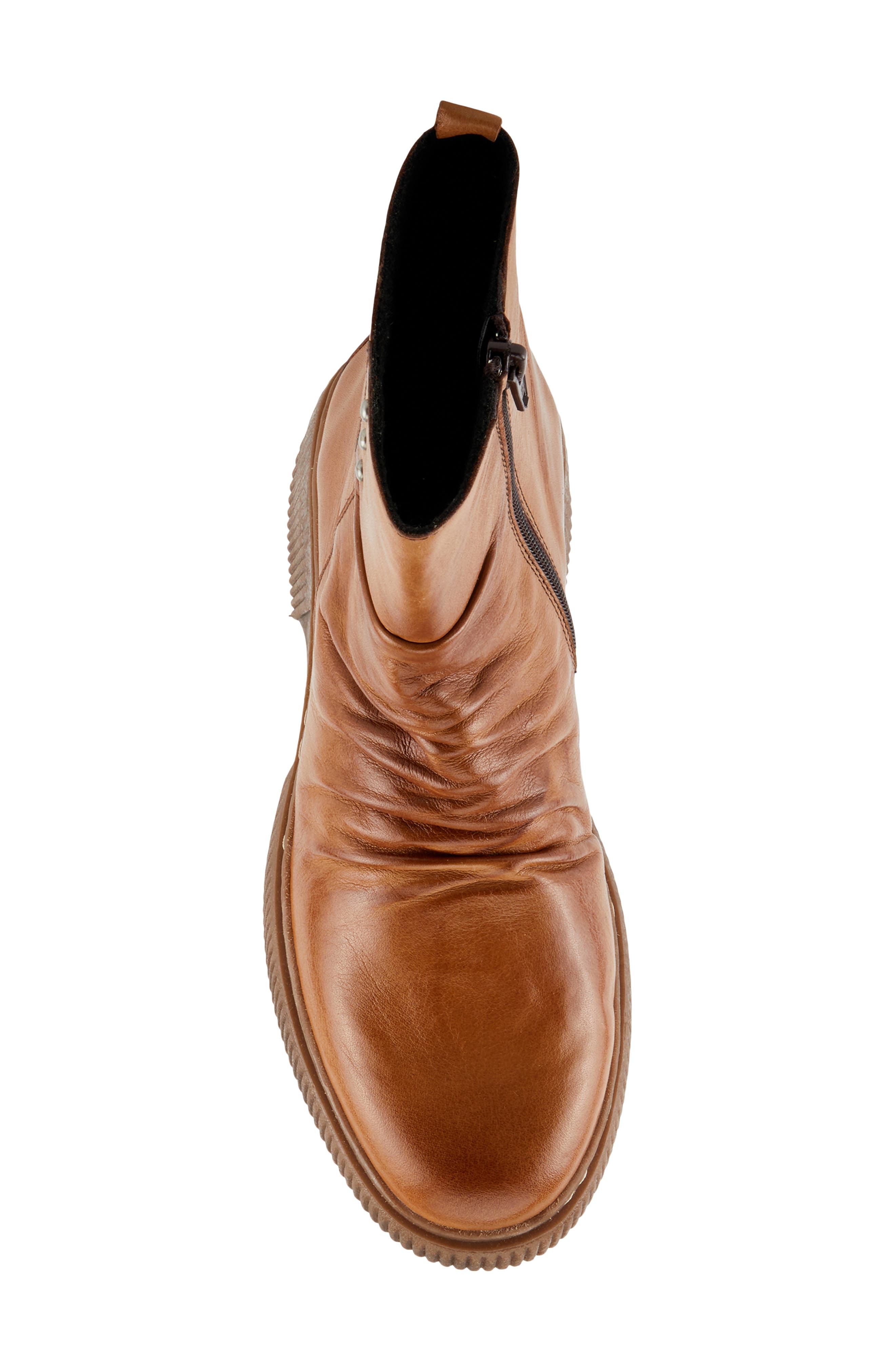 Spring Step Nayana Bootie, Alternate, color, Camel