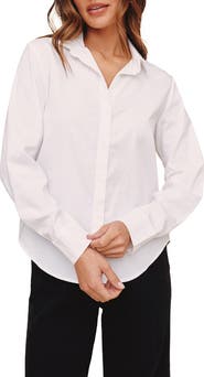 Bella Dahl Clean Button Front Shirt