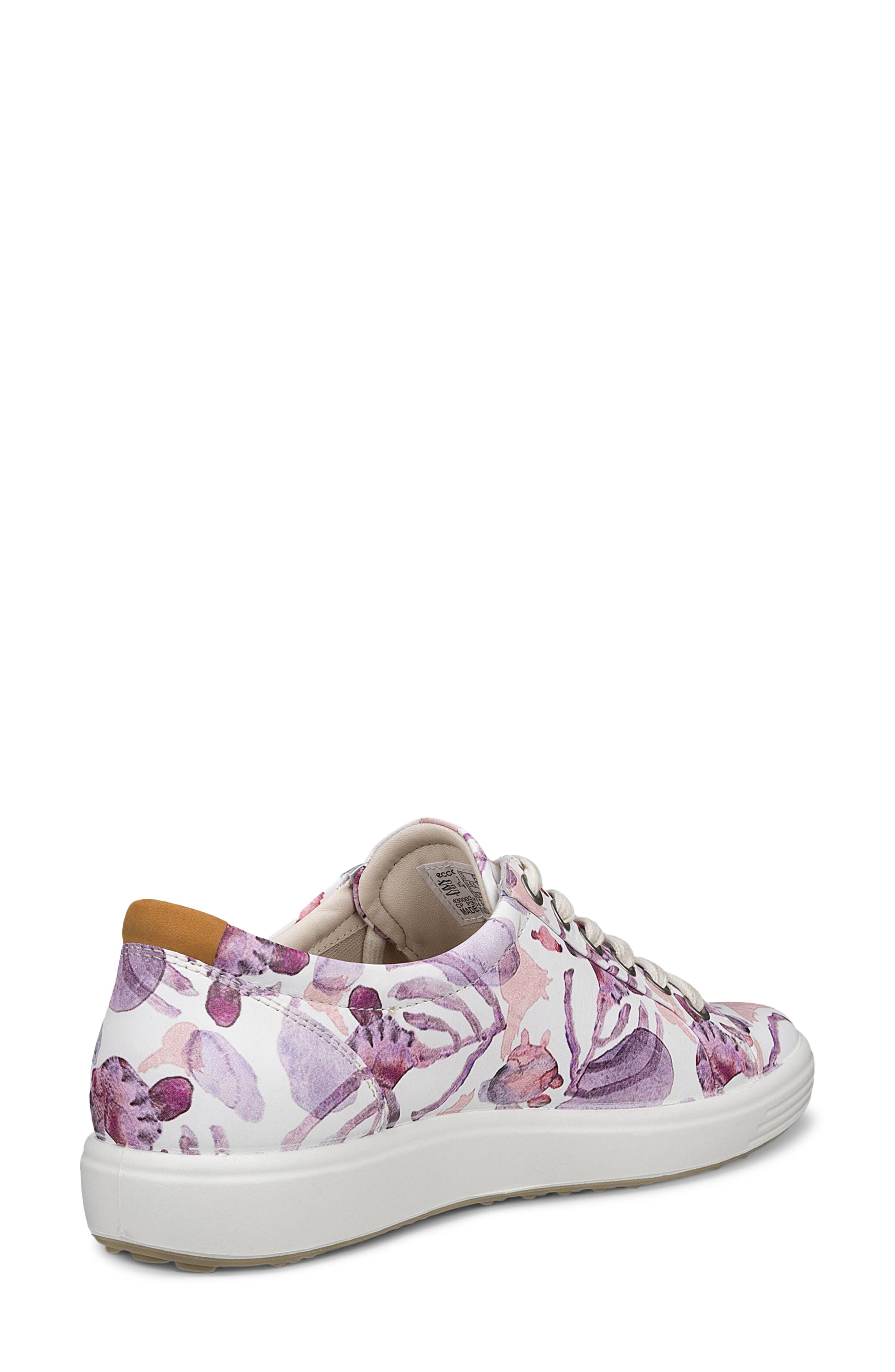 Soft 7 Sneaker, Alternate, color, WHITE/ MULTICOLOR