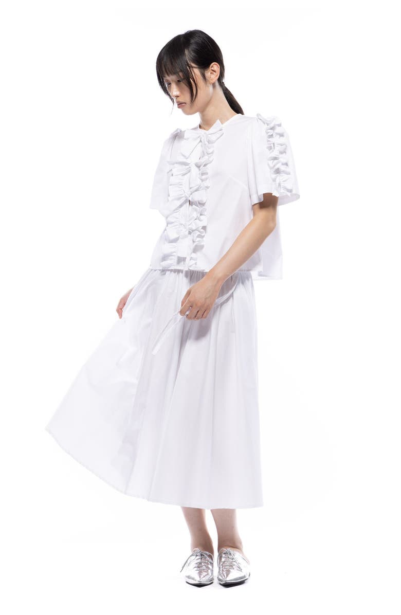 Toit Volant Isabelle Skirt, Alternate, color, 