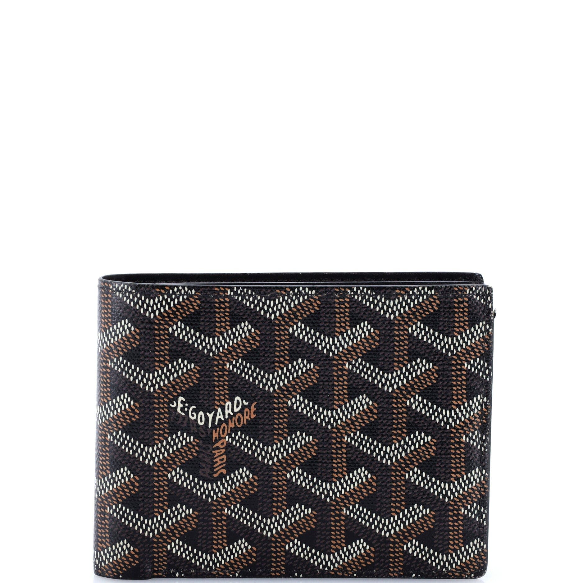 Victoire Wallet Coated Canvas, Main, color, Black