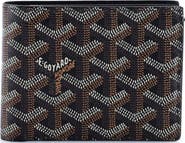 Pre-Owned Goyard Victoire Wallet Coated Canvas