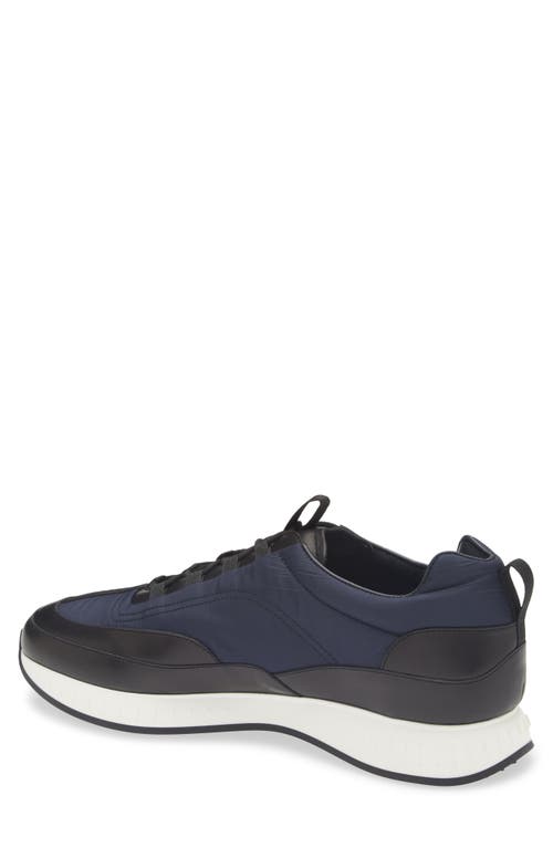 John Lobb Stylish Sneakers With Contrast Sole And Pull Tab In Animal Print