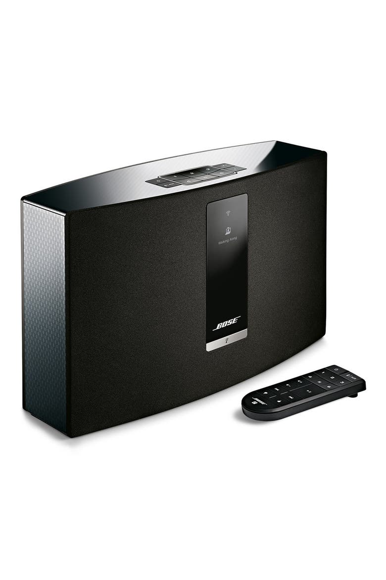 SoundTouch® 20 Series III Wireless Music System, Alternate, color, BLACK
