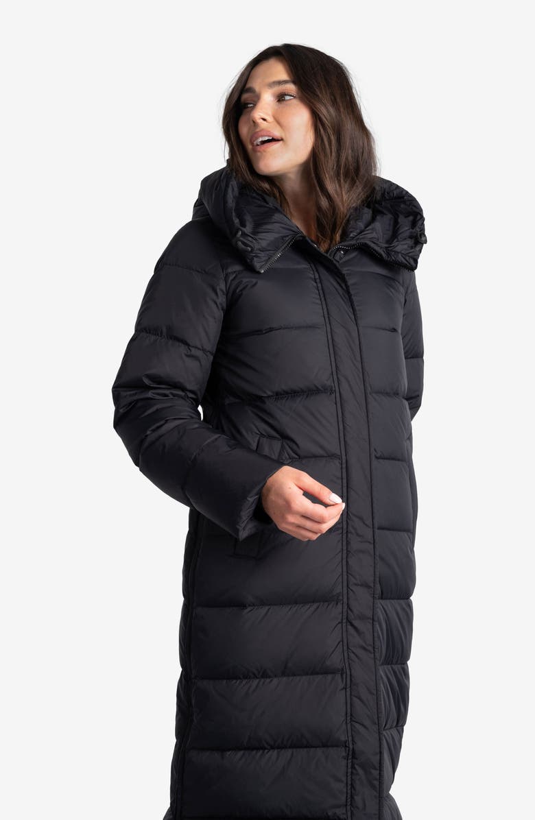 Lole Nora Hooded 700 Fill Power Down Puffer Jacket, Alternate, color, 