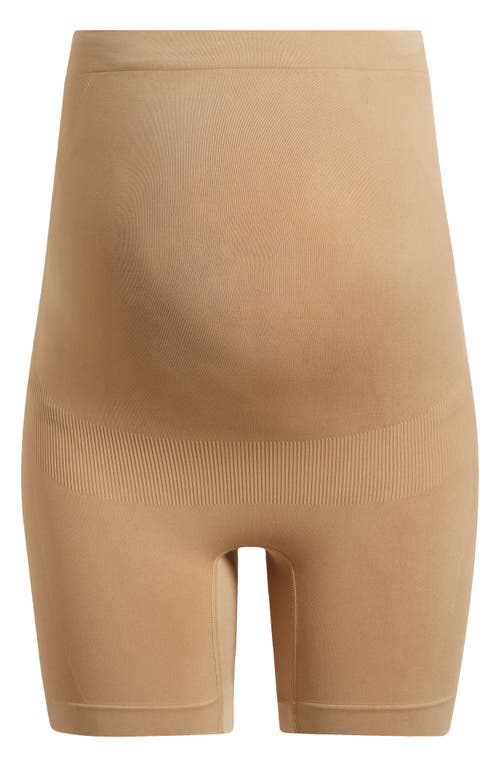 Ingrid & Isabel® Maternity Shapewear Shorts Bundle in Beige/Beige 