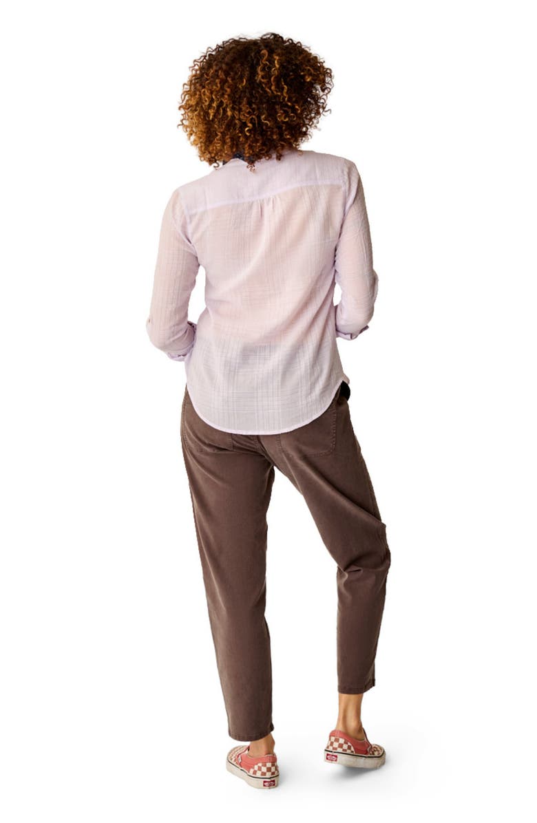 Carve Designs Zoe Twill Pant, Alternate, color, Espresso