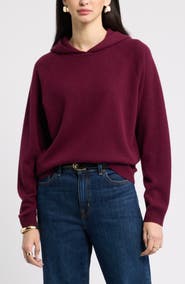 Nordstrom Cashmere Sweater Hoodie
