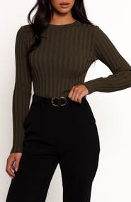 Petal & Pup Aneesa Wide Rib Top
