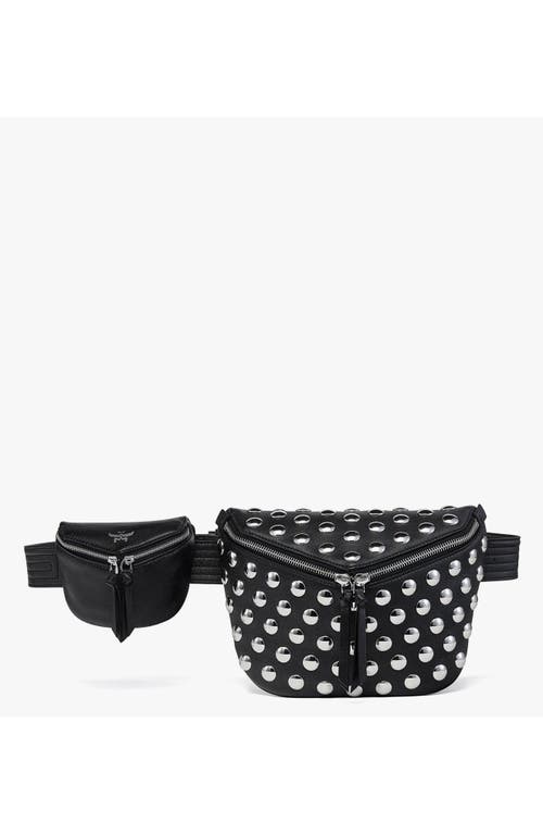 Mcm Diamant 3d Belt Bag In Multi