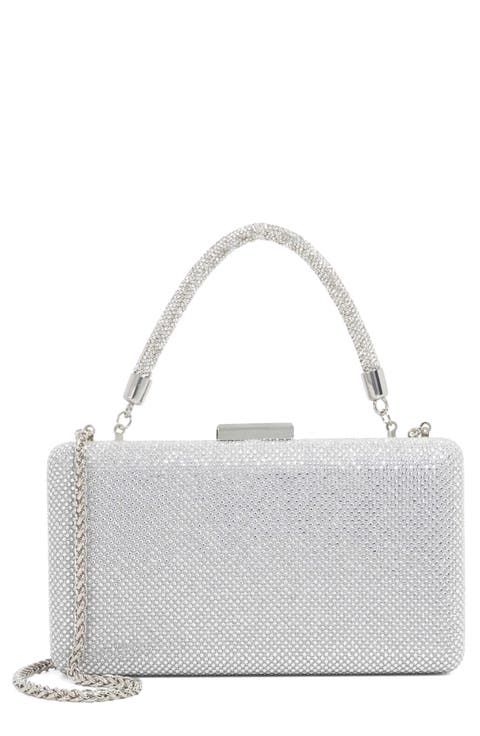 Beaut Top Handle Frame Clutch