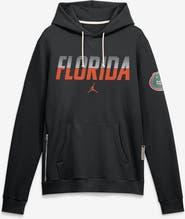 Jordan Brand Men's Jordan Brand Black Florida Gators 2026 Sideline Standard Issue Dri-FIT Hoodie