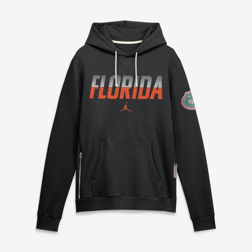 Jordan Brand Black Florida Gators 2026 Sideline Standard Issue Dri-fit Hoodie
