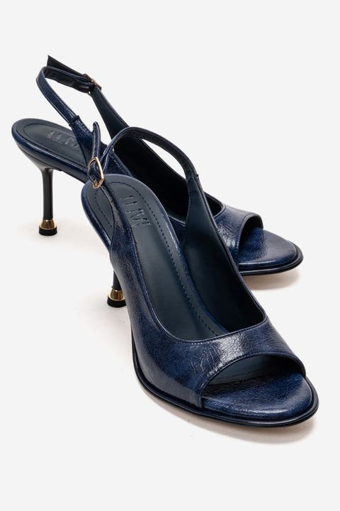 Iselin Stiletto Sandal