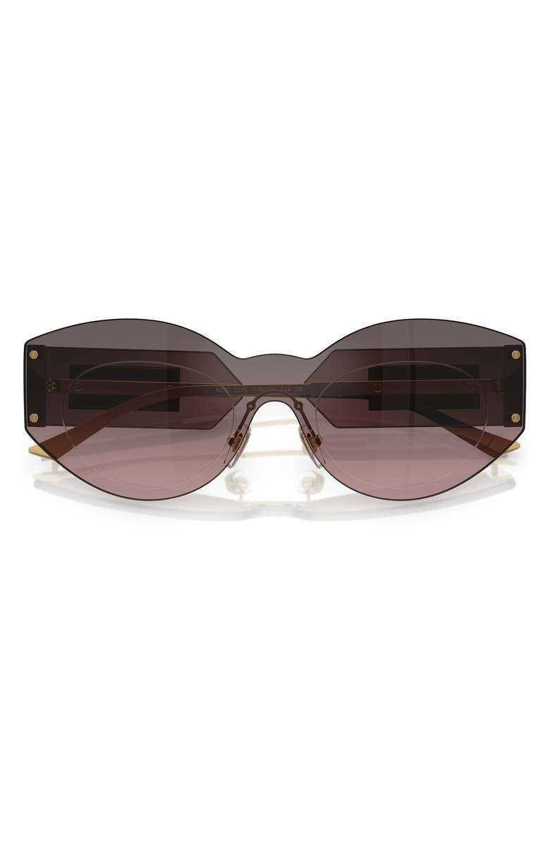 Versace 44mm Irregular Sunglasses, Alternate, color,