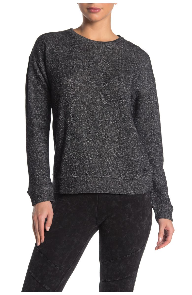 Marc New York Performance Crew Neck Novelty French Terry Pullover, Main, color,