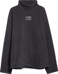 MM6 Maison Margiela x Salomon Logo Embroidered Sweatshirt