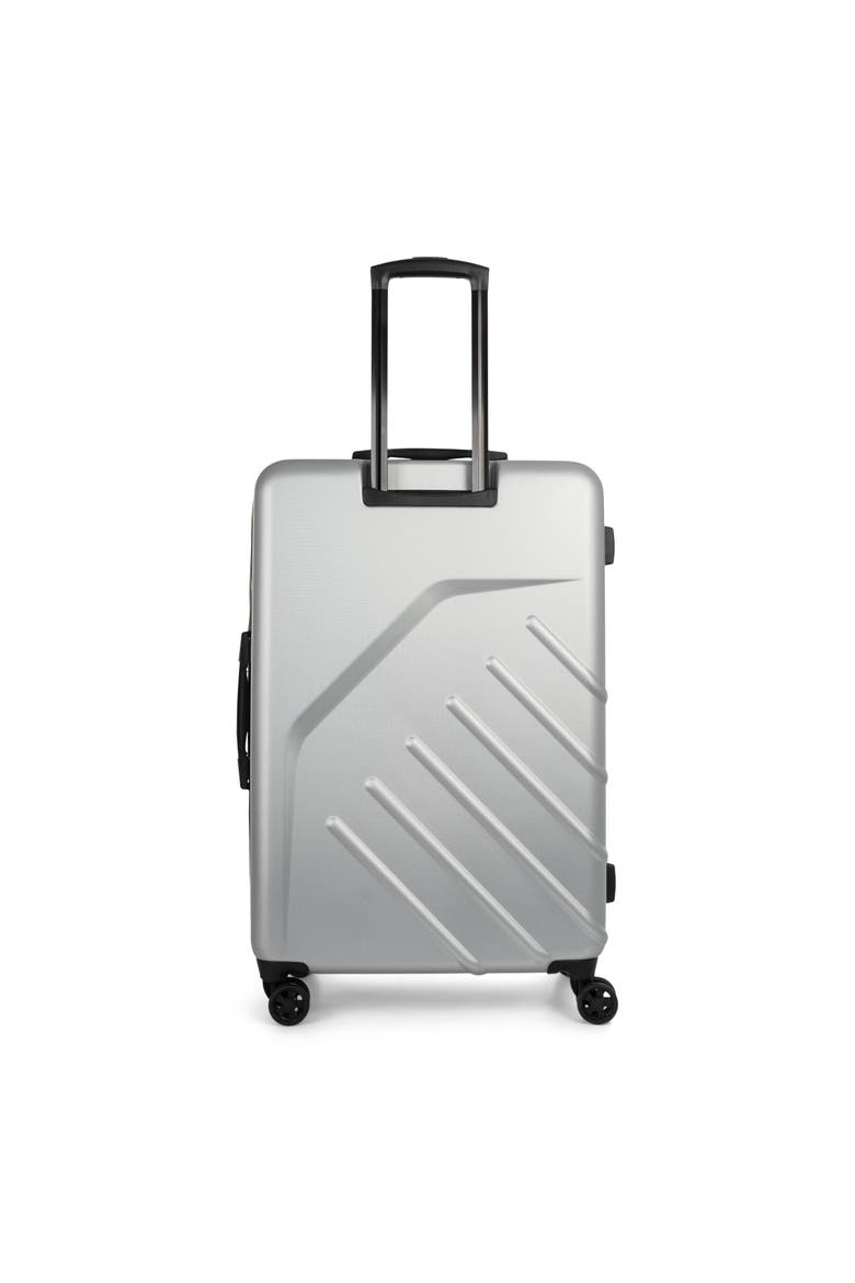 LGA Hardside Large Luggage, Alternate, color, Silver