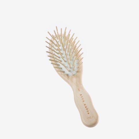 Natura Oval Brush - Wooden Pins