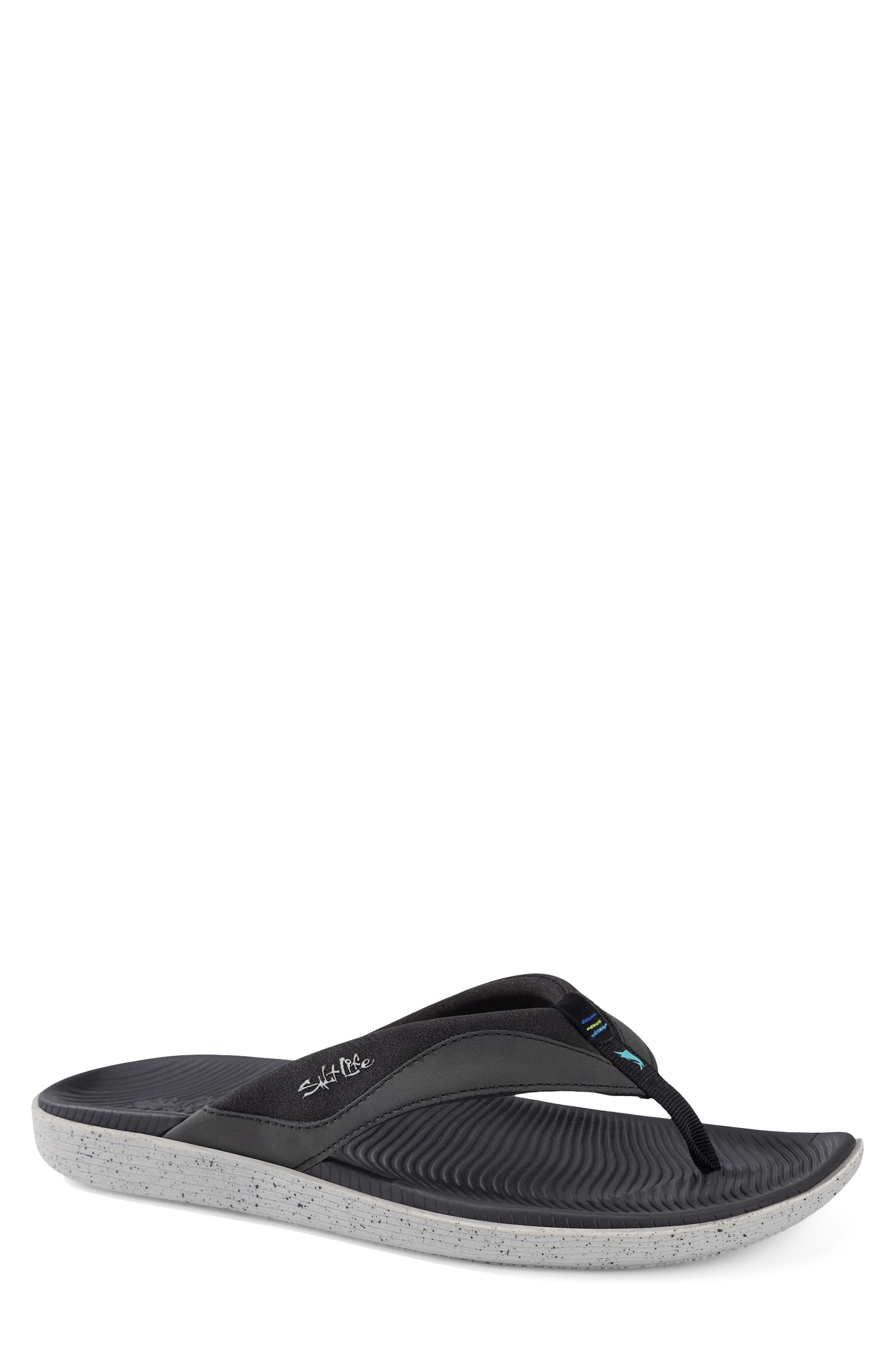 Salt Life The Dune Flip Flop, Main, color, 