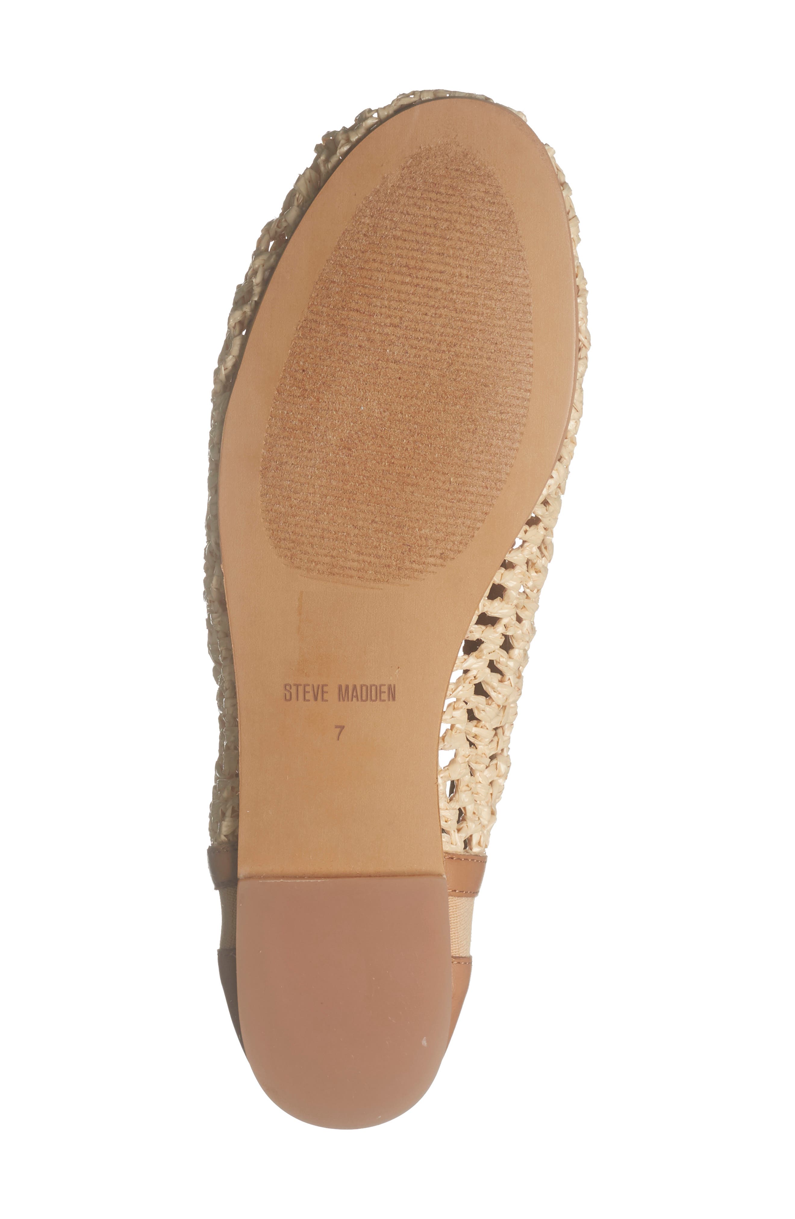 Meela Flat, Alternate, color, NATURAL RAFFIA