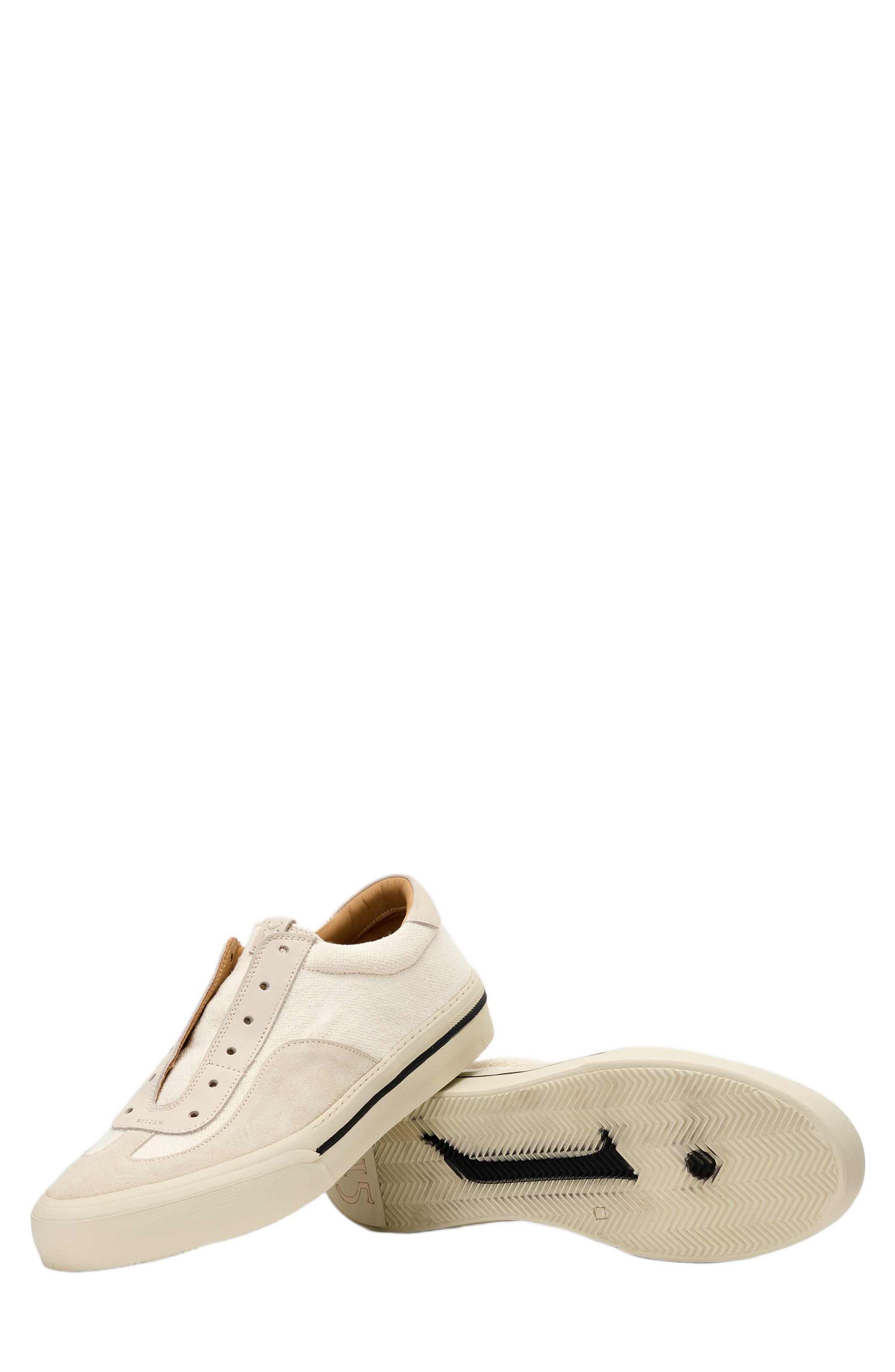 John Varvatos 315 Retro Low Top Sneaker, Alternate, color, 