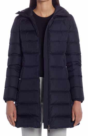 Moncler Gie Water Resistant Down Long Coat | Nordstrom Moncler Gie Water Resistant Down Long Coat | Nordstrom