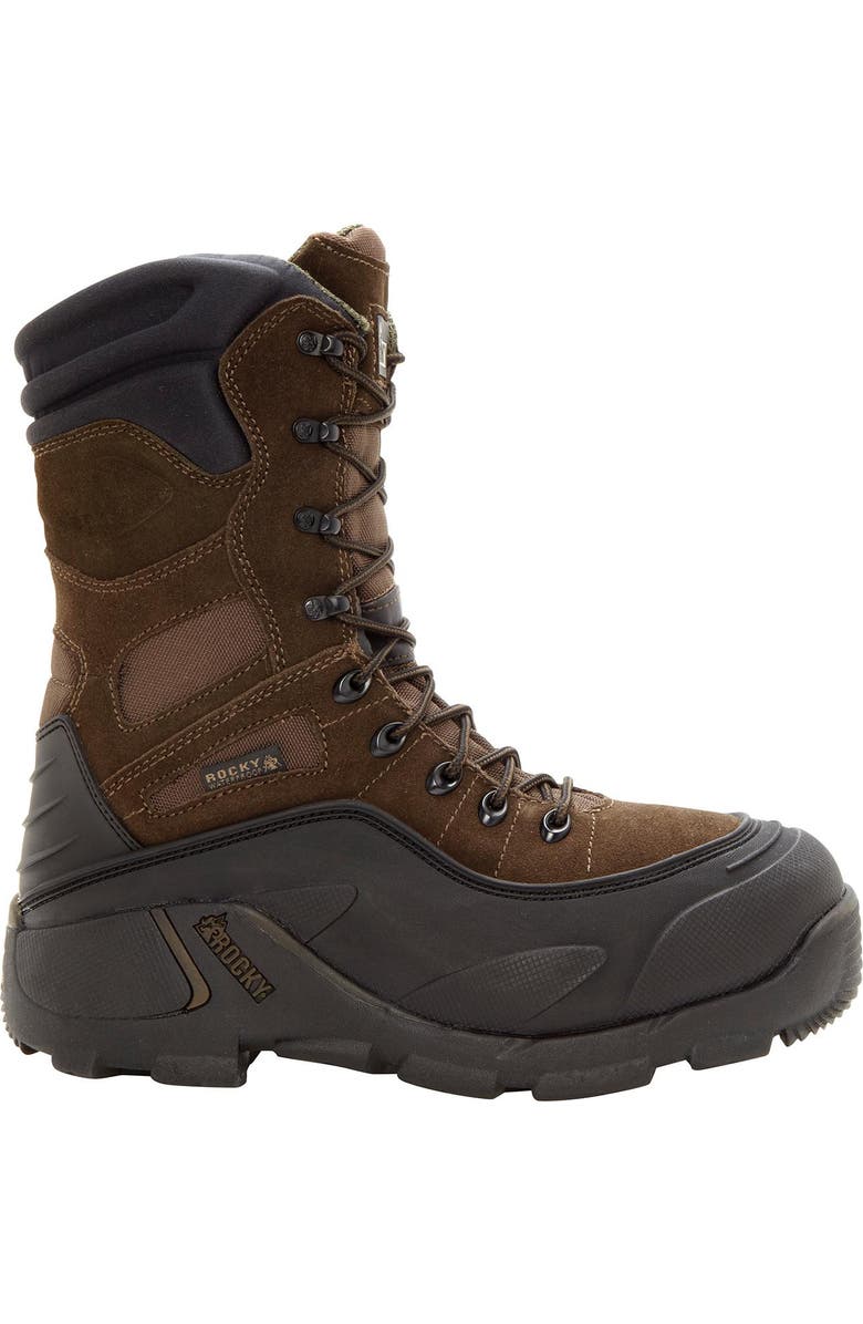 Rocky Waterproof Padded 1200G Boot, Main, color, Brown