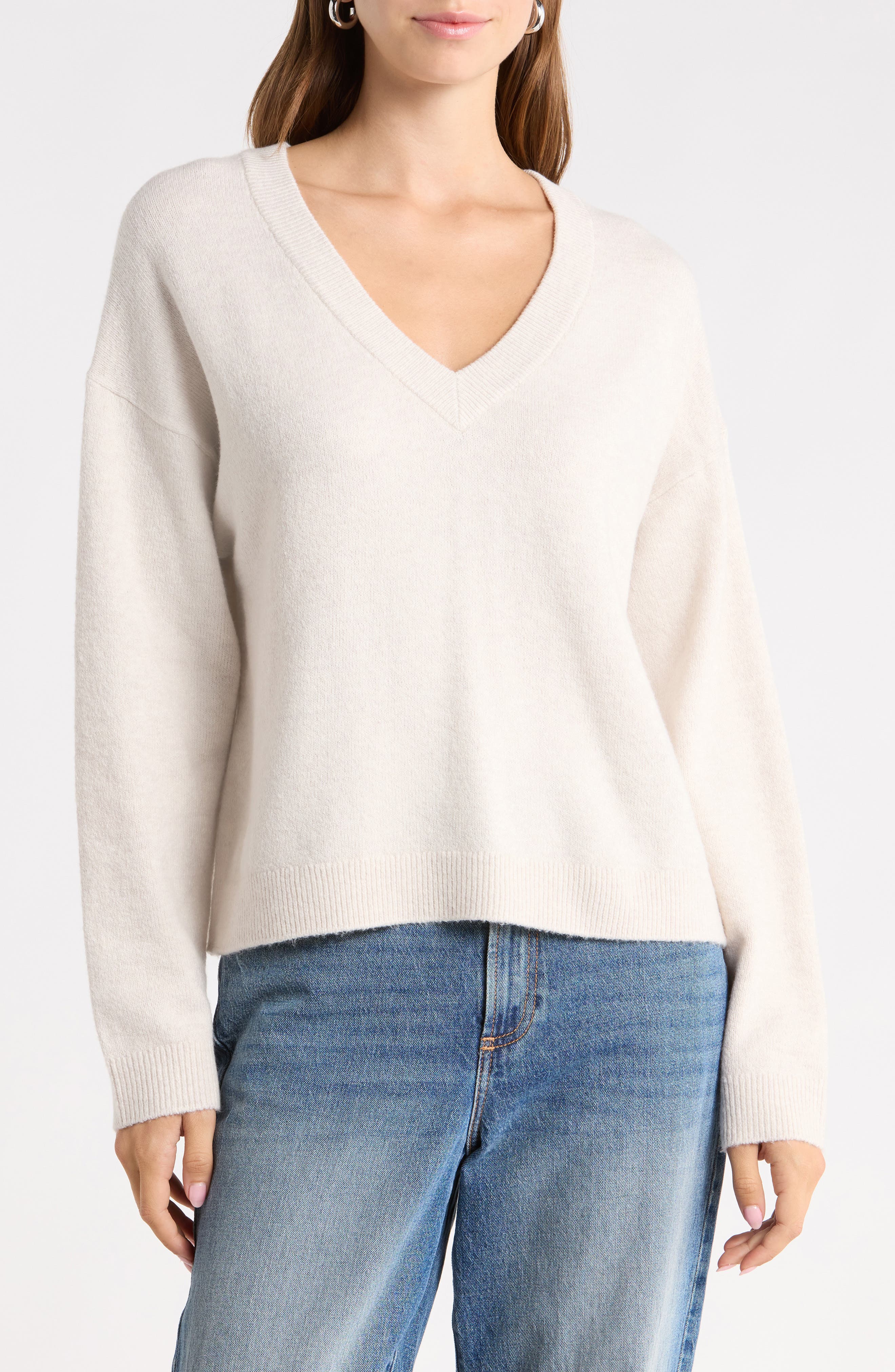 BEIGE OATMEAL LIGHT HEATHER