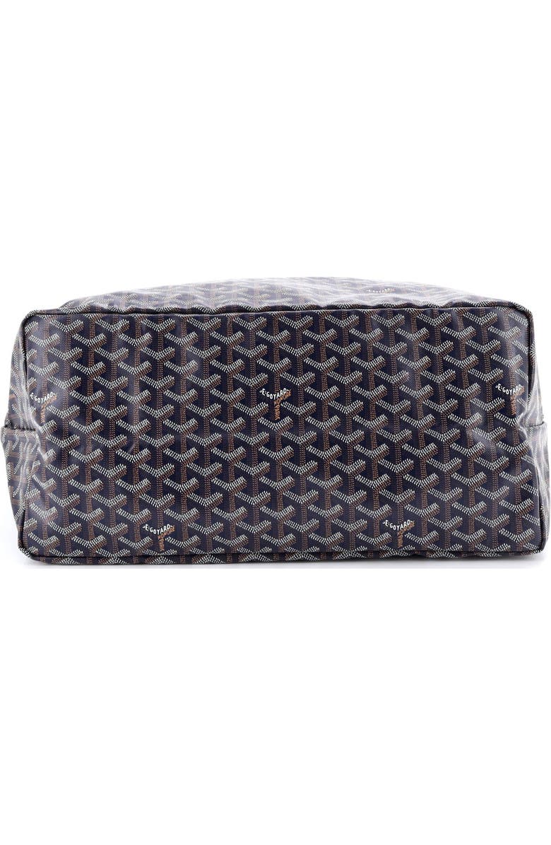 Pre-Owned Goyard Saint Louis Tote Coated Canvas GM, Alternate, color, Blue