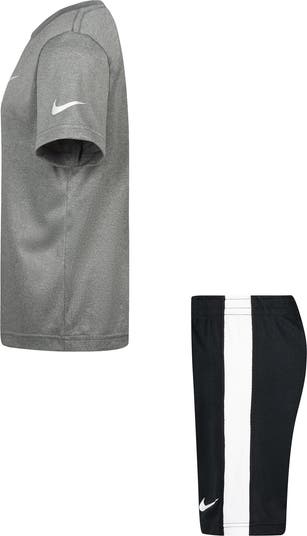 Kids' Swoosh T-Shirt & Shorts Set