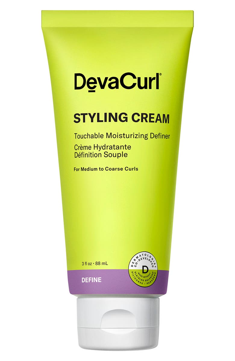 DevaCurl Travel Styling Cream, Main, color,
