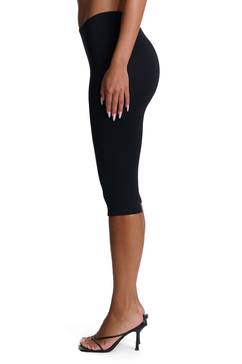 Capri Leggings, Alternate, color, BLACK