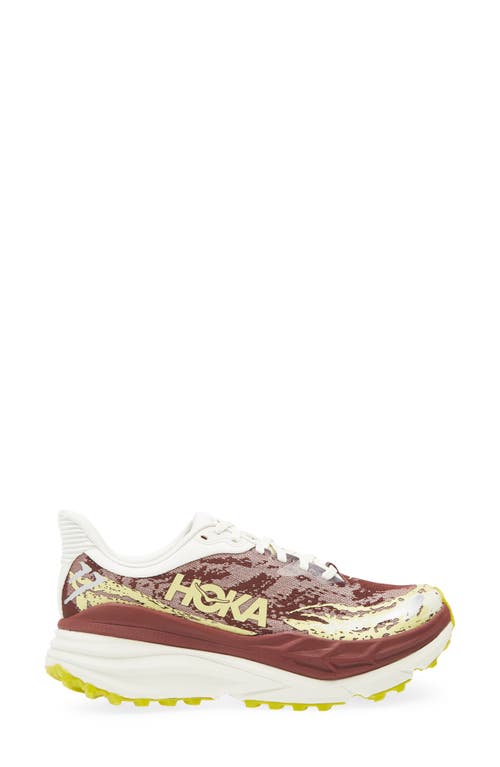 Hoka Stinson Atr 7 Running Shoe In Brown