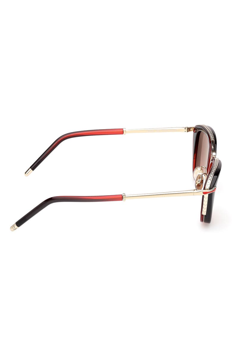 Christian Louboutin 54mm Geometric Sunglasses, Alternate, color,