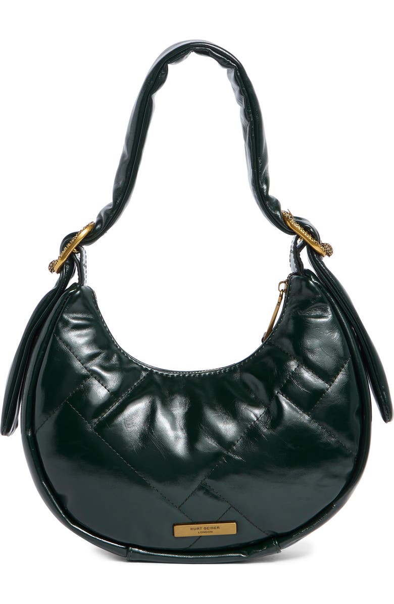 Kurt Geiger London Small Kensington Puff Quilted Leather Hobo Bag, Alternate, color,