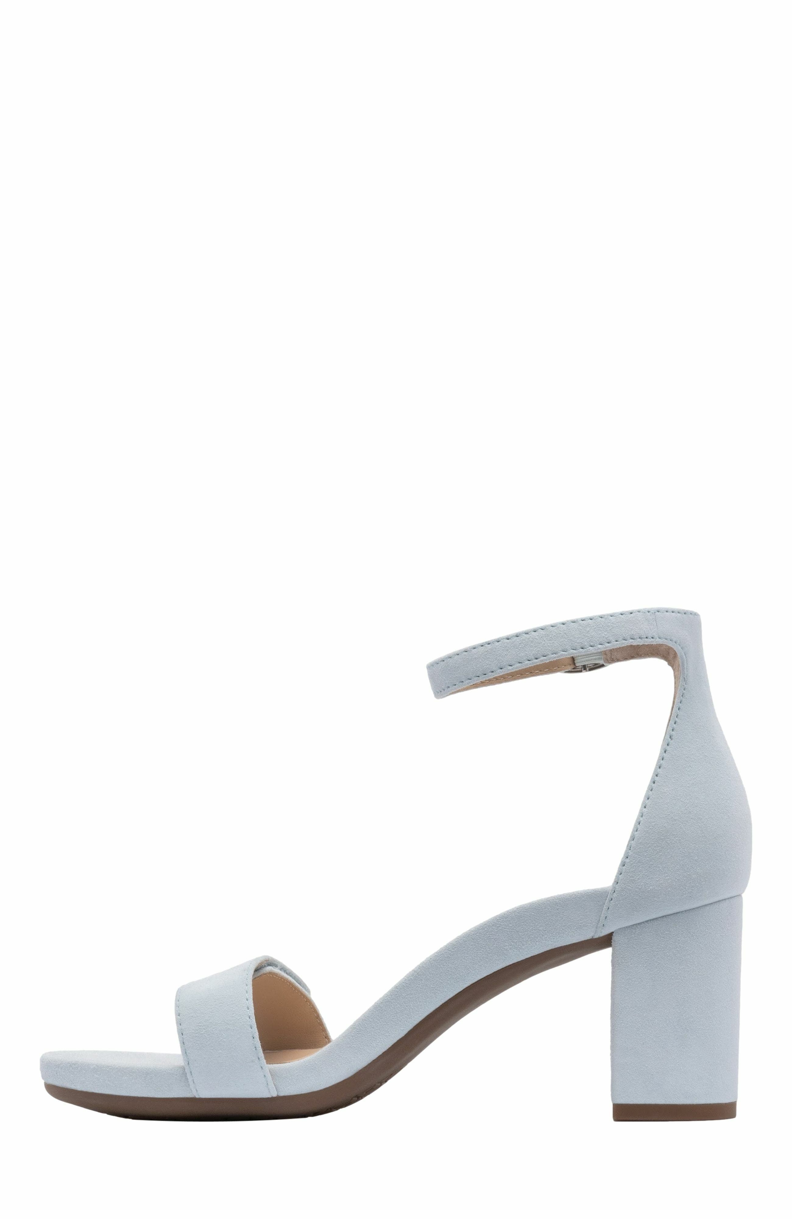 ABEO Tempo Strap Heels, Alternate, color, Light Blue Suede - Regular