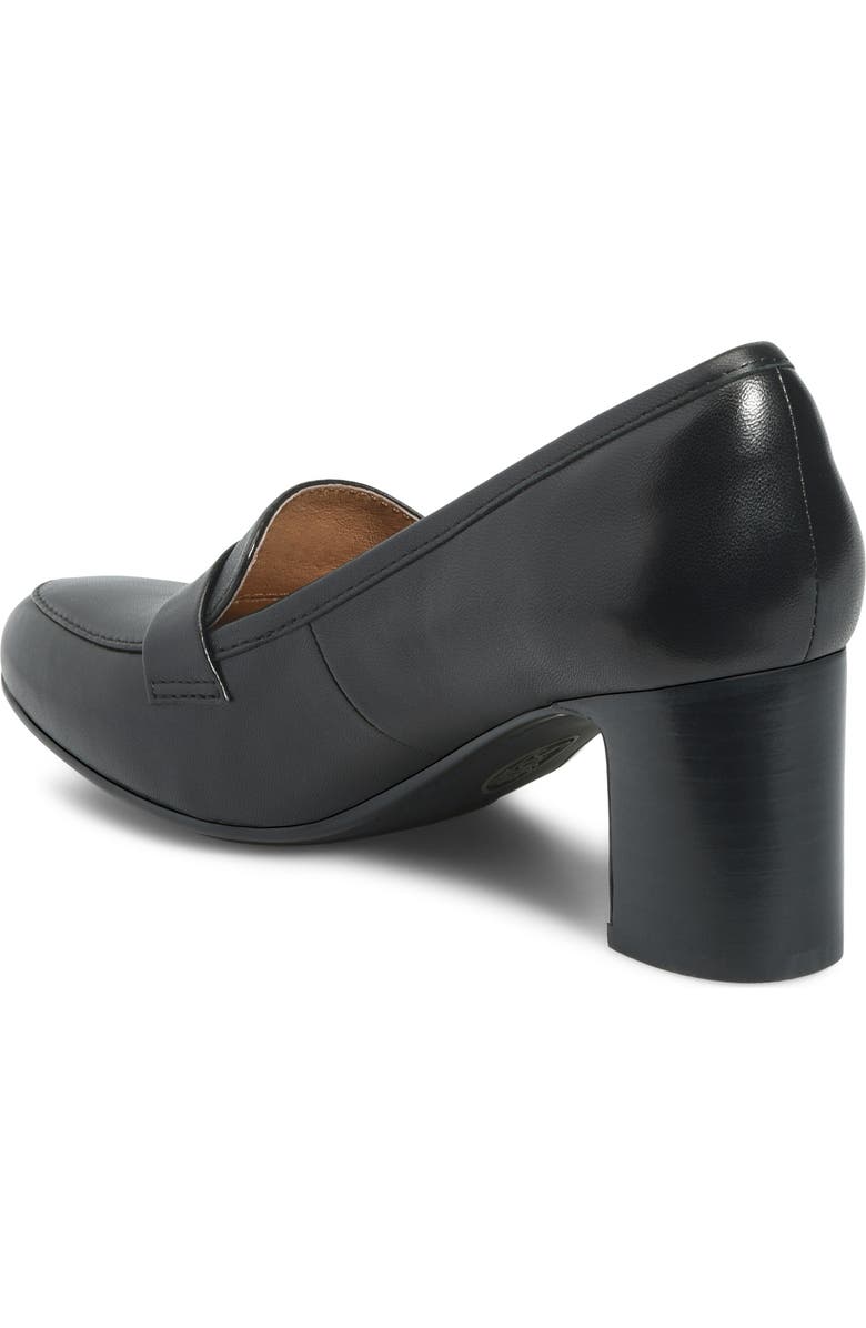 Söfft Amsterdam Loafer Pump, Alternate, color, Black