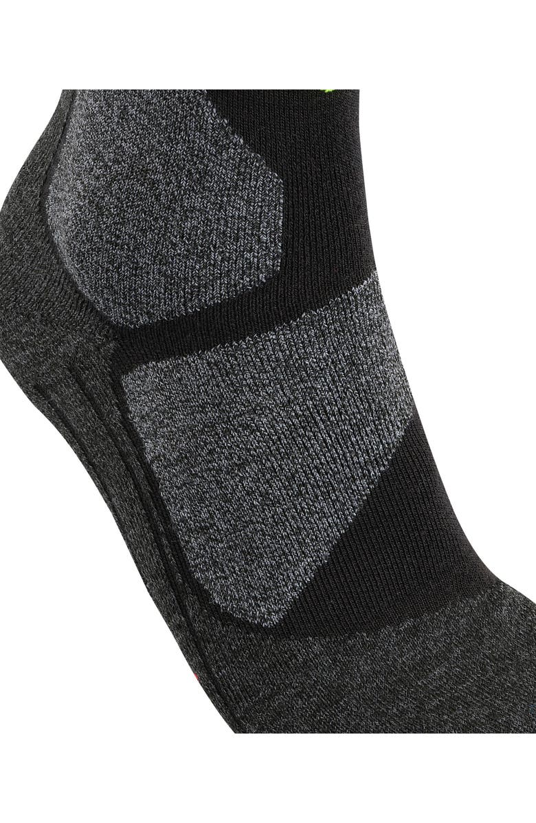 Falke SB2 Intermediate Snowboarding Socks, Alternate, color, Black-Mix