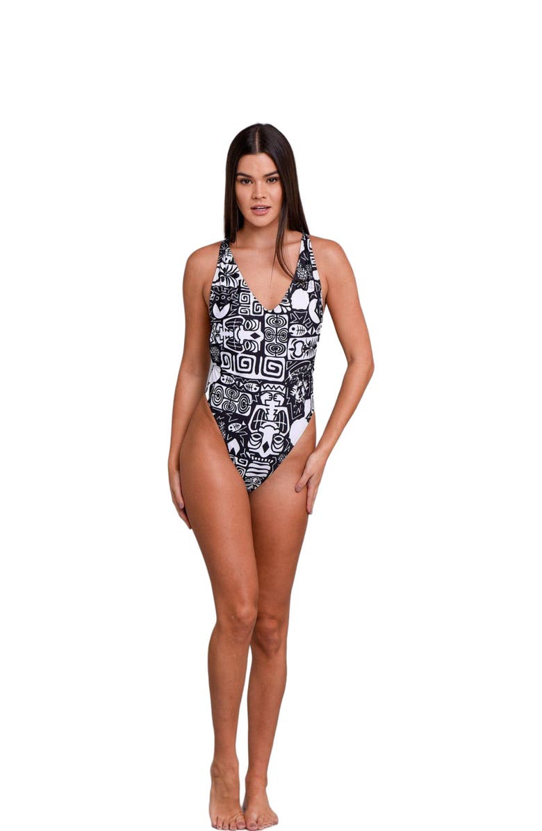 OOSC Tahiti Women's Swim Suit, Main, color, 