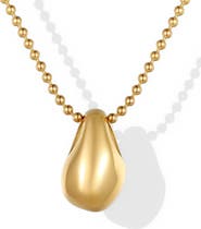 Mantra Calm Stone Necklace