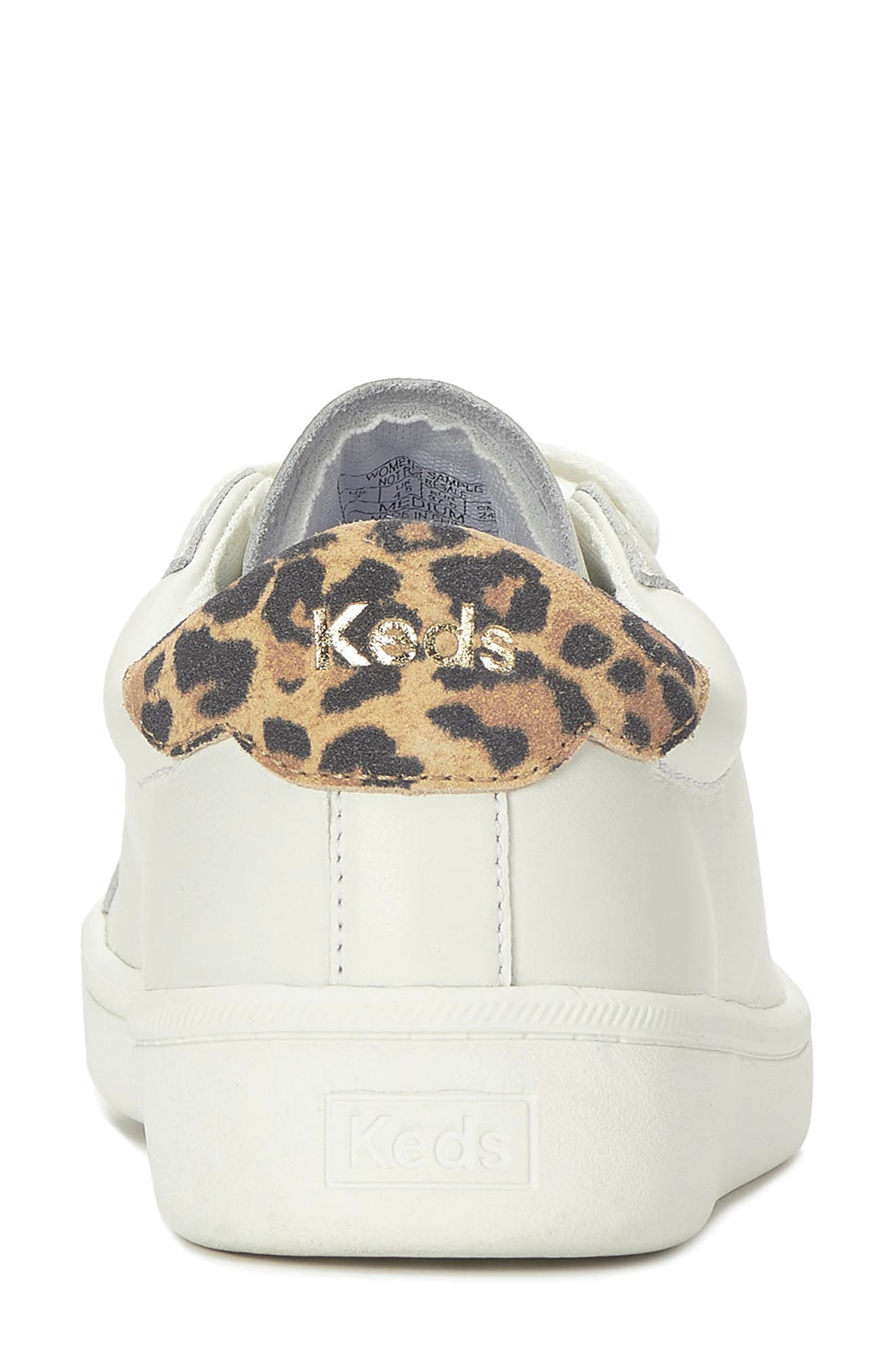 Ace II Sneaker, Alternate, color, WHITE/ TAN