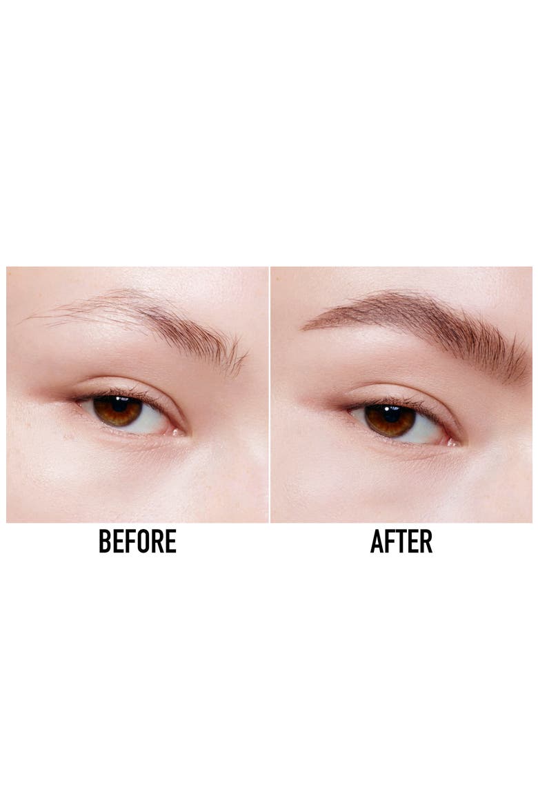 'Diorshow Kabuki Brow Styler Pencil & Brush, Alternate, color, 005 BLACK