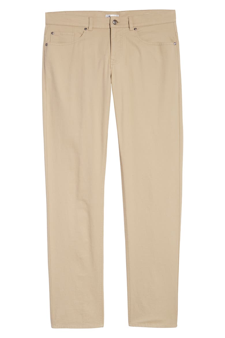 Soft Touch Twill Pants, Alternate, color, KHAKI