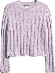 Cotton Emporium Kids' Cable Sweater