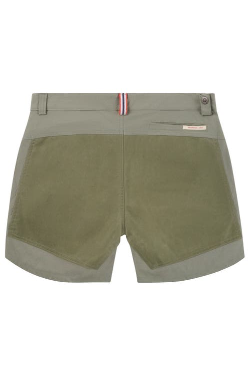 Amundsen Sports Shorts In Green