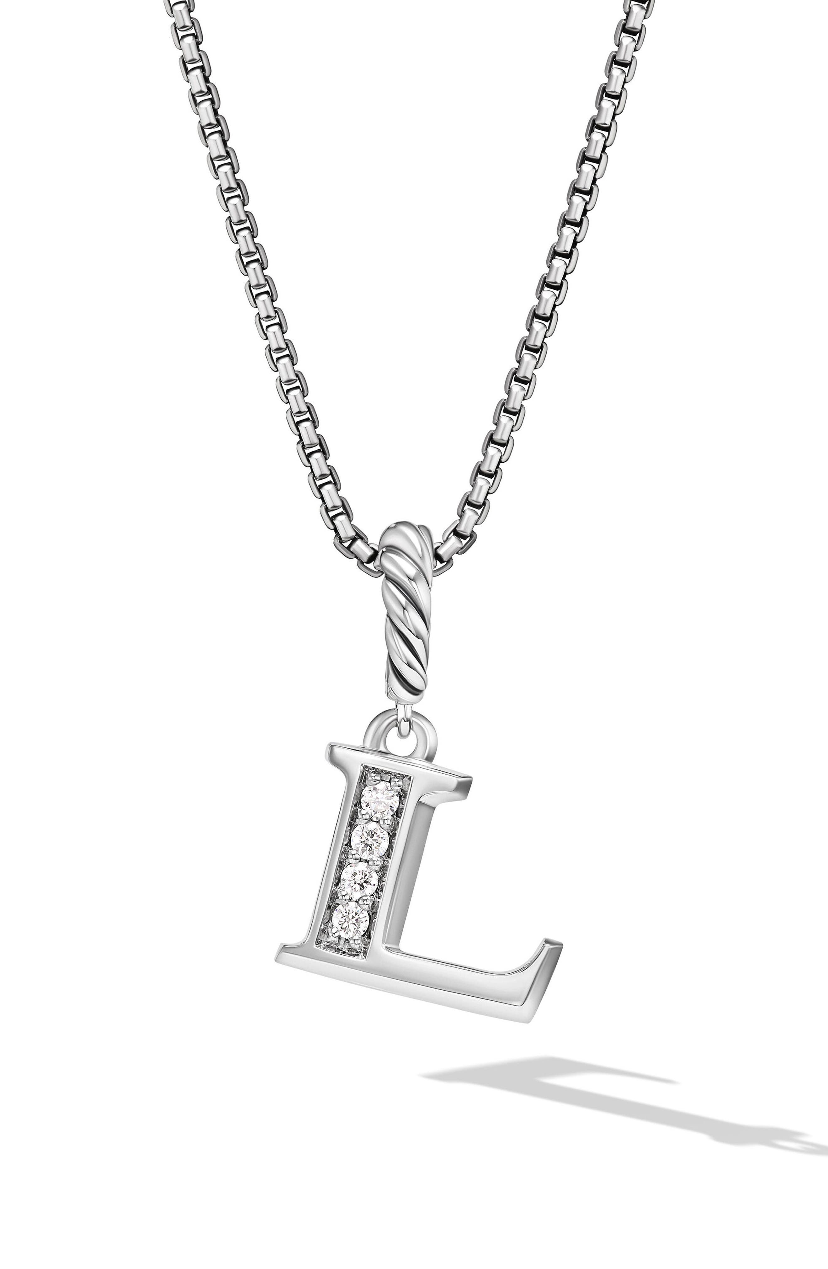 STERLING SILVER - L