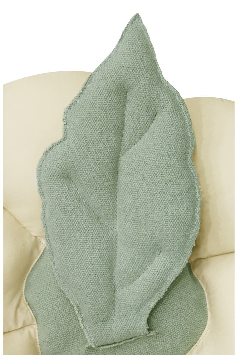 Little Daisy Cushion, Alternate, color, HONEY