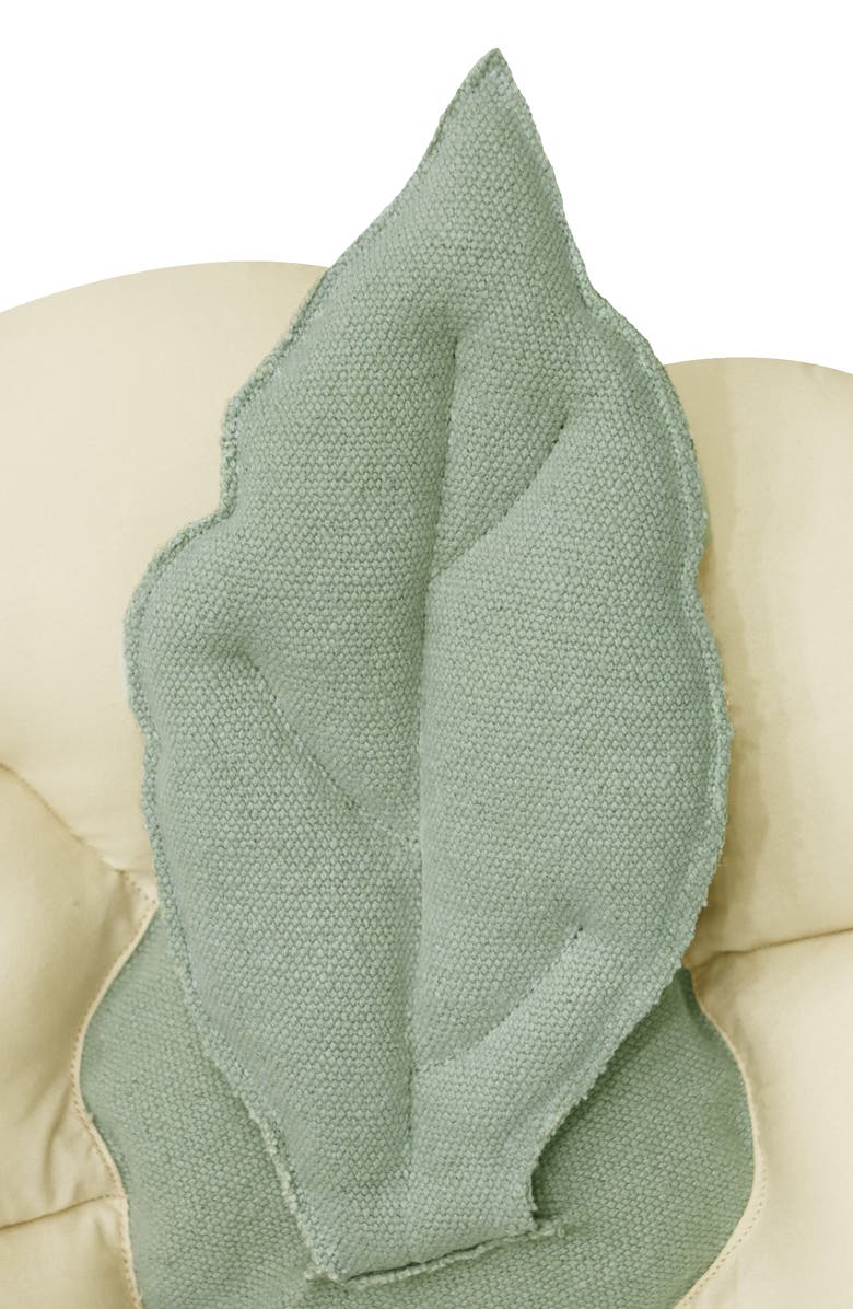 Lorena Canals Little Daisy Cushion, Alternate, color, Honey